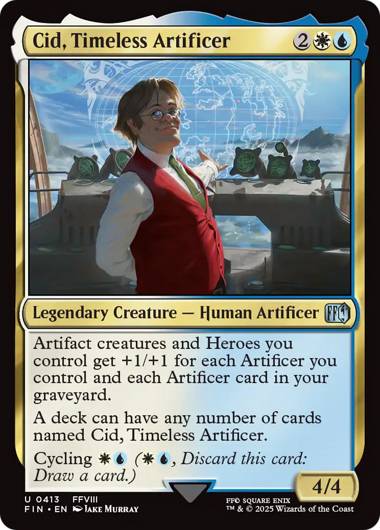 Cid, Timeless Artificer (0413) [FINAL FANTASY] | Fandemonia Ltd