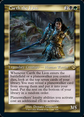 Carth the Lion (Retro) [Modern Horizons 2] | Fandemonia Ltd