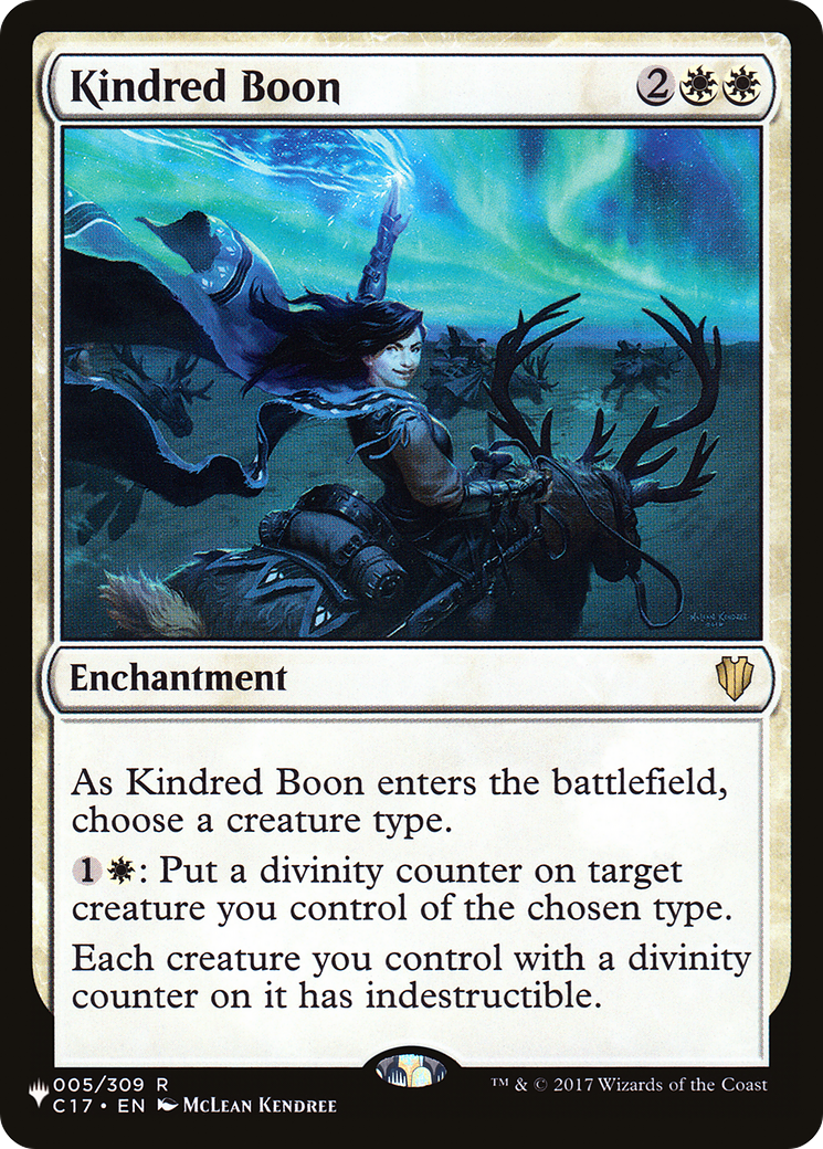 Kindred Boon [Secret Lair: Angels] | Fandemonia Ltd
