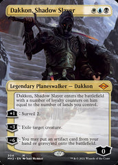 Dakkon, Shadow Slayer (Borderless) [Modern Horizons 2] | Fandemonia Ltd