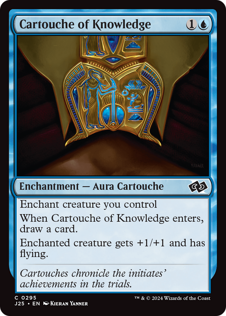 Cartouche of Knowledge [Foundations Jumpstart] | Fandemonia Ltd