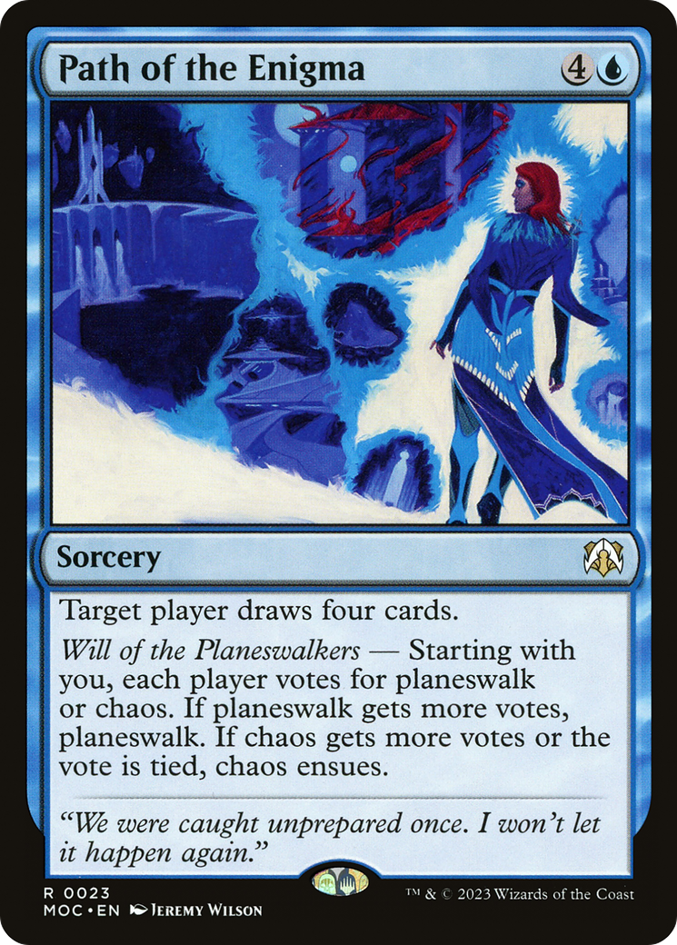Path of the Enigma [March of the Machine Commander] | Fandemonia Ltd