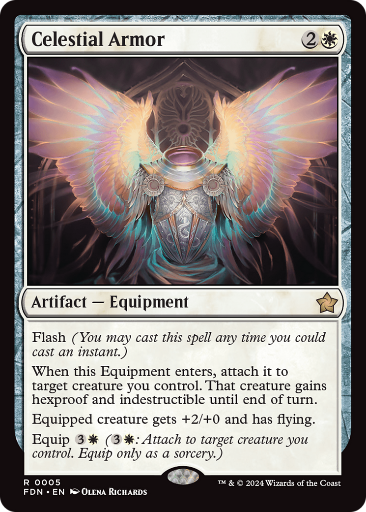 Celestial Armor [Foundations] | Fandemonia Ltd
