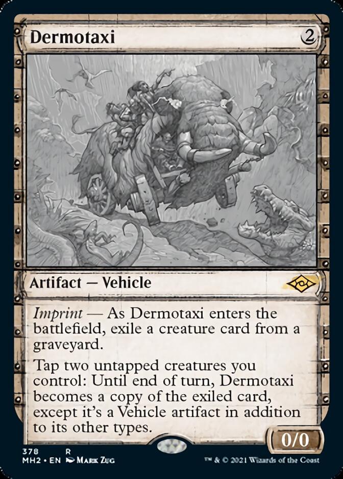 Dermotaxi (Sketch) [Modern Horizons 2] | Fandemonia Ltd