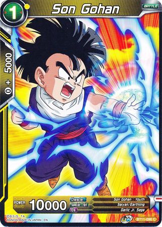 Son Gohan (Yellow) (BT11-096) [Vermilion Bloodline] | Fandemonia Ltd
