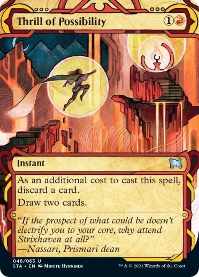 Thrill of Possibility [Strixhaven: Mystical Archive] | Fandemonia Ltd