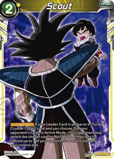 Scout (BT15-117) [Saiyan Showdown] | Fandemonia Ltd