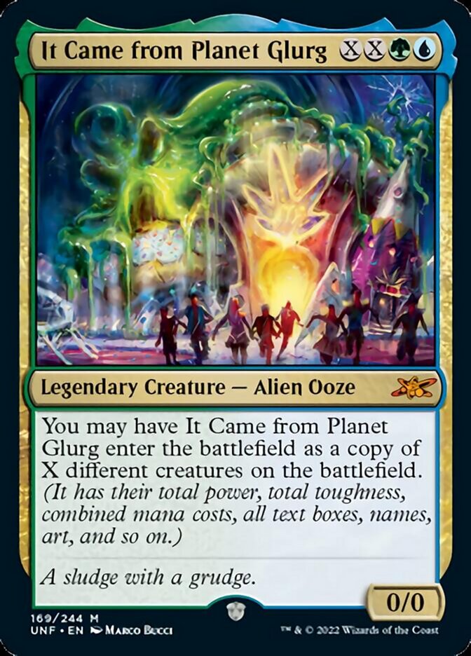 It Came from Planet Glurg [Unfinity] | Fandemonia Ltd