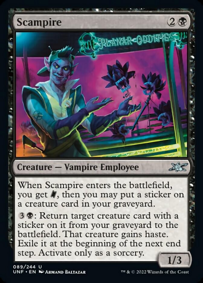 Scampire [Unfinity] | Fandemonia Ltd