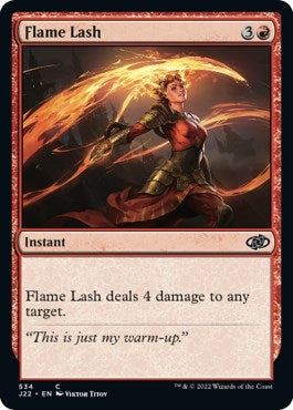 Flame Lash [Jumpstart 2022] | Fandemonia Ltd