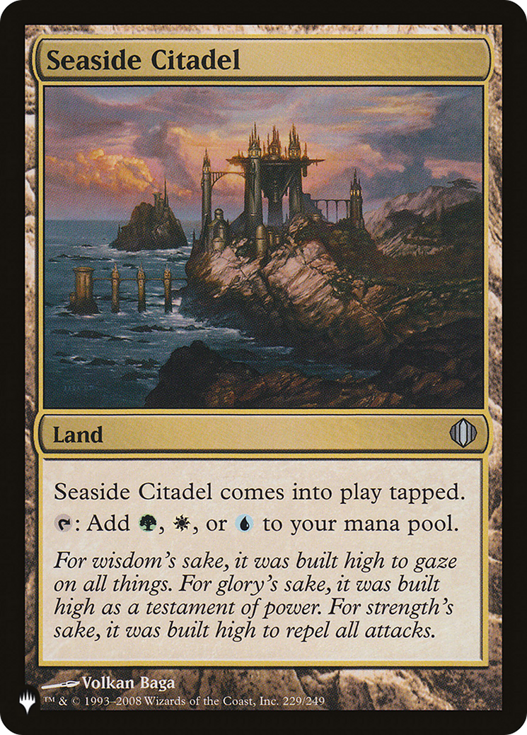 Seaside Citadel [Secret Lair: From Cute to Brute] | Fandemonia Ltd