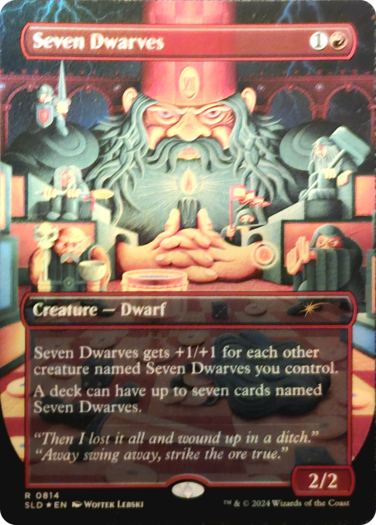 Seven Dwarves (0814) [Secret Lair Drop Series] | Fandemonia Ltd