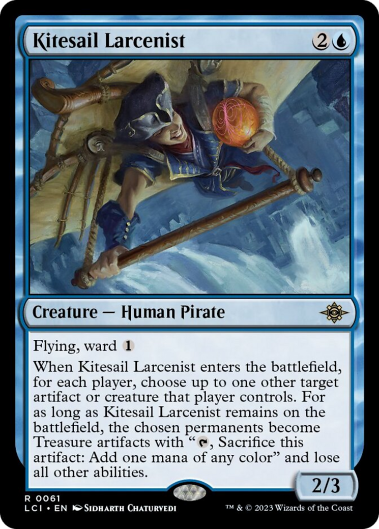Kitesail Larcenist [The Lost Caverns of Ixalan] | Fandemonia Ltd