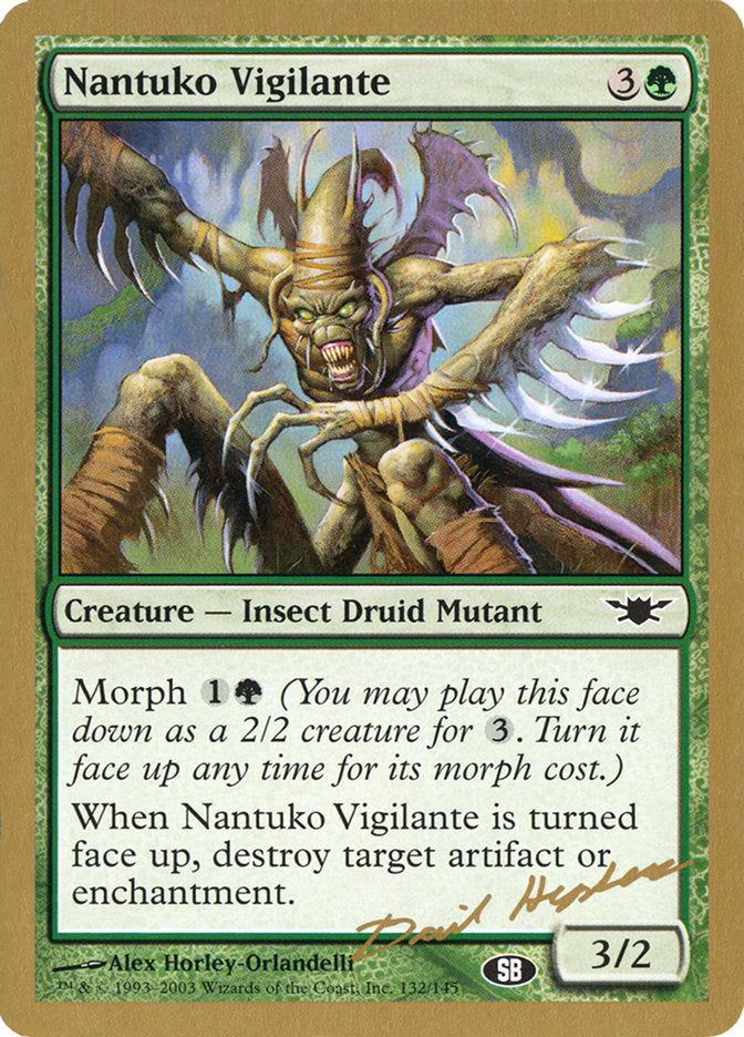 Nantuko Vigilante (Dave Humpherys) (SB) [World Championship Decks 2003] | Fandemonia Ltd