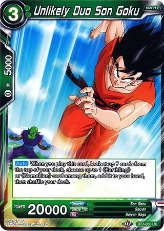 Unlikely Duo Son Goku (BT7-053) [Assault of the Saiyans] | Fandemonia Ltd