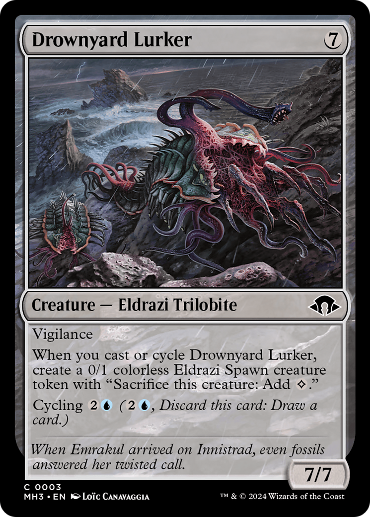 Drownyard Lurker [Modern Horizons 3] | Fandemonia Ltd