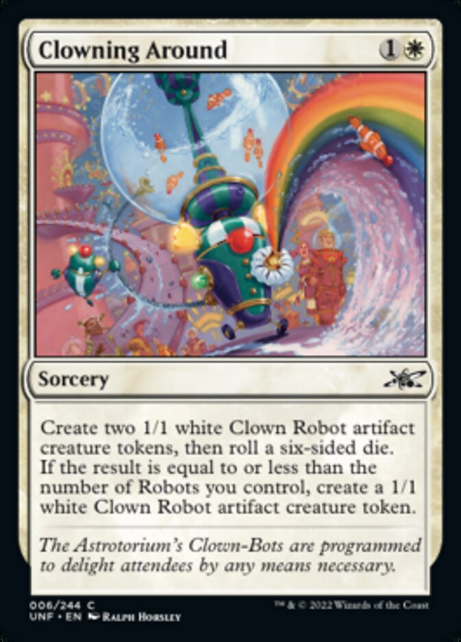 Clowning Around [Unfinity] | Fandemonia Ltd