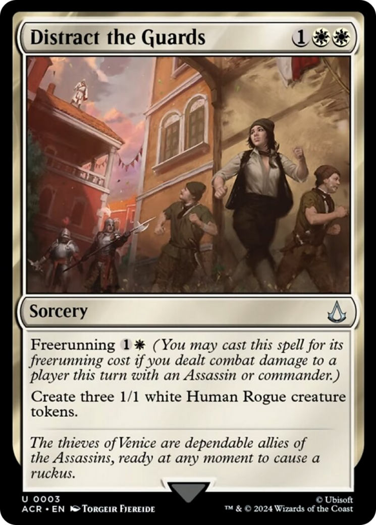 Distract the Guards [Assassin's Creed] | Fandemonia Ltd