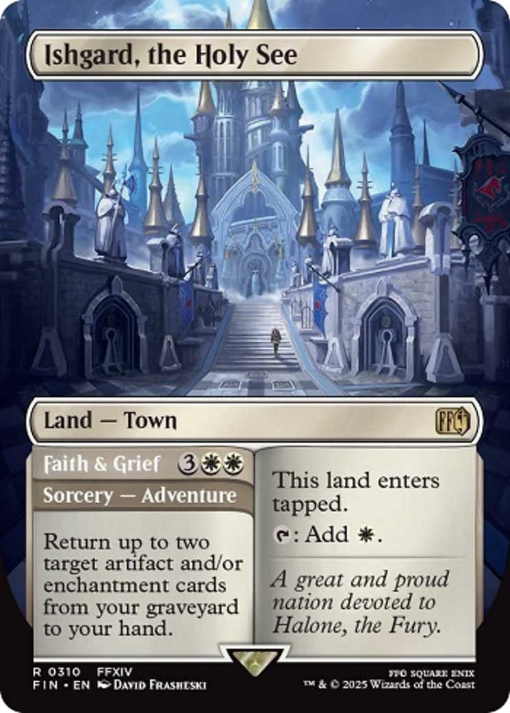 Ishgard, the Holy See (Borderless) [FINAL FANTASY] | Fandemonia Ltd