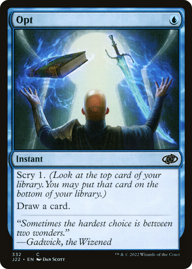 Opt [Jumpstart 2022] | Fandemonia Ltd