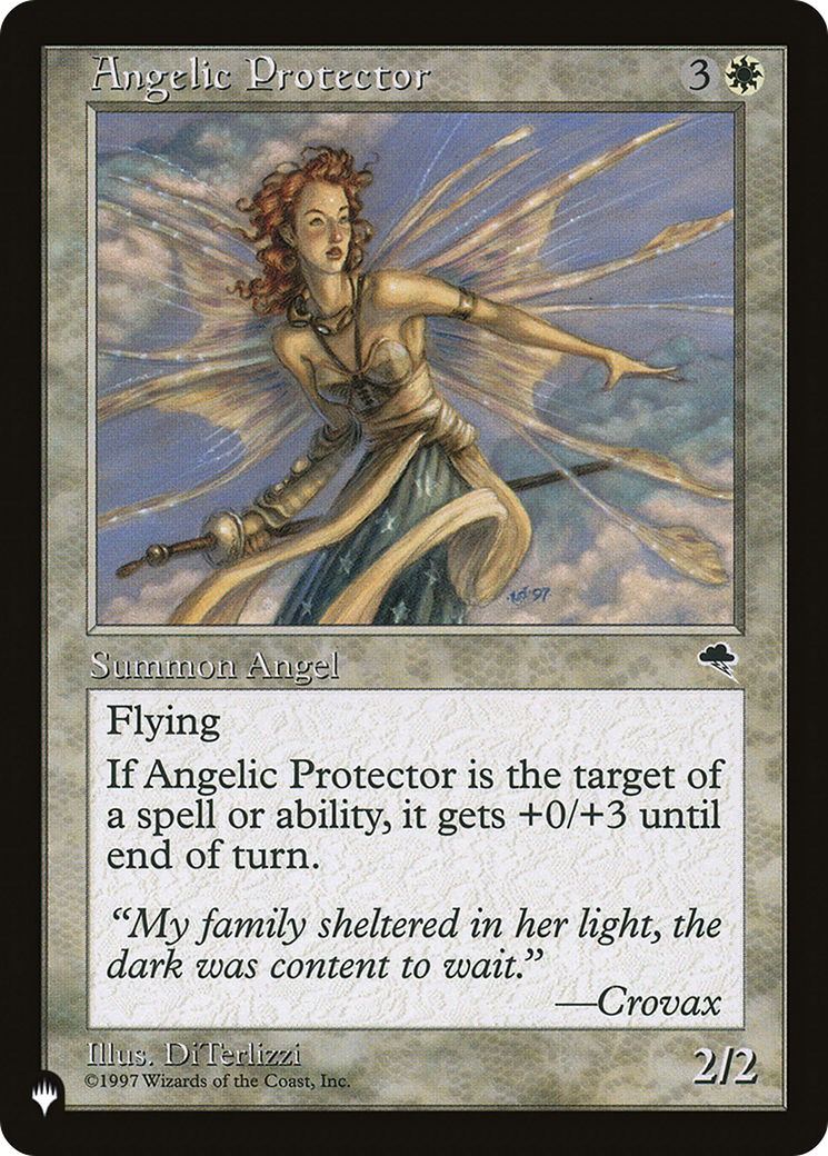 Angelic Protector [The List] | Fandemonia Ltd