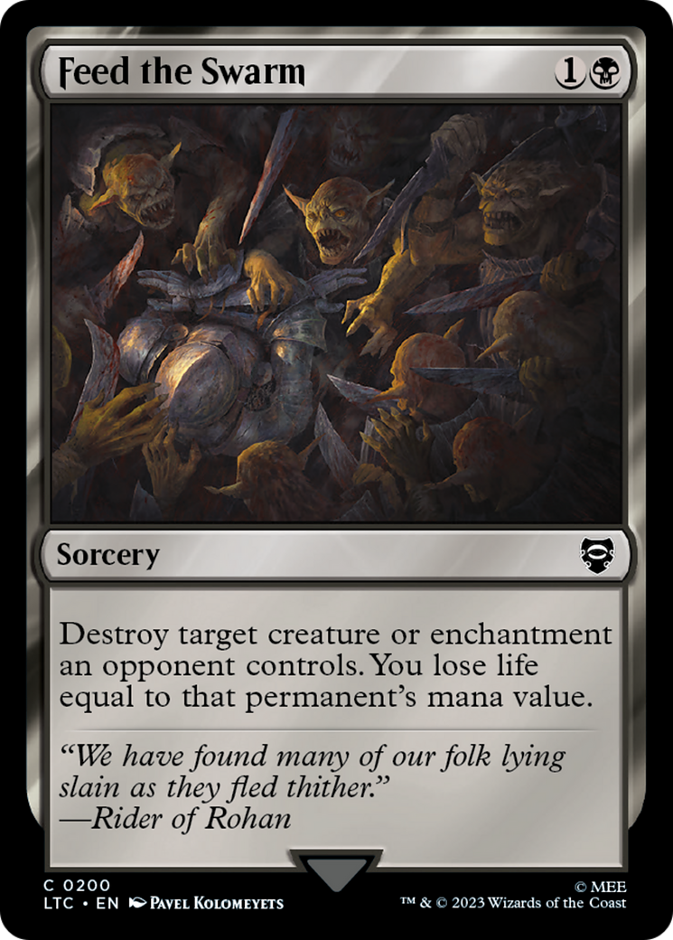 Feed the Swarm [The Lord of the Rings: Tales of Middle-Earth Commander] | Fandemonia Ltd