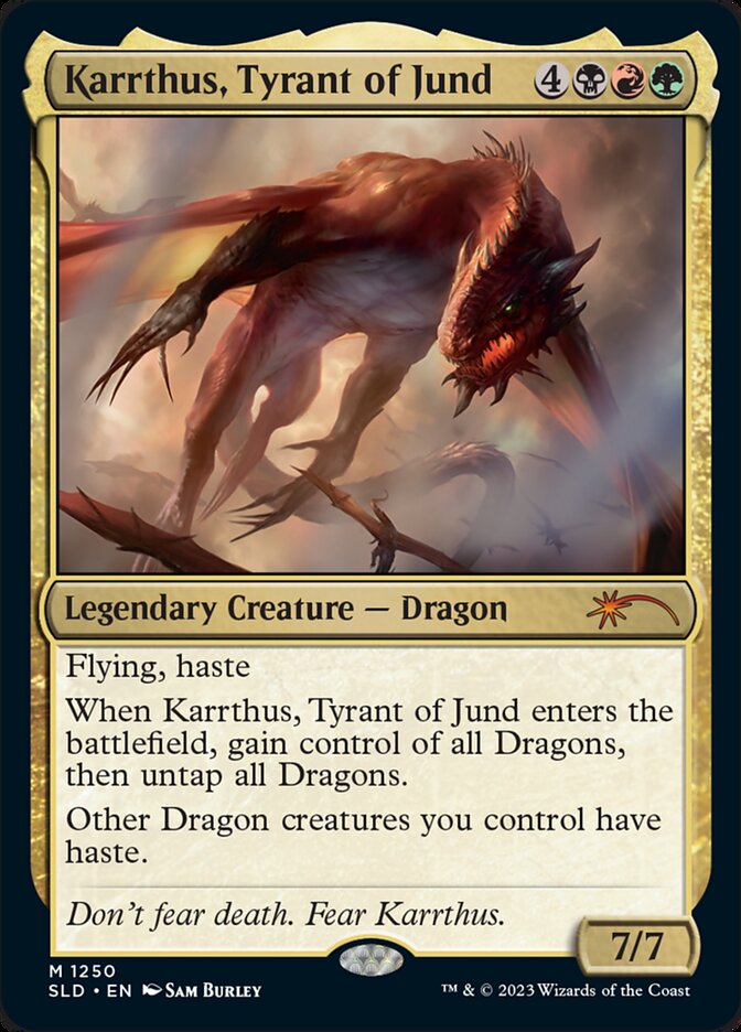 Karrthus, Tyrant of Jund [Secret Lair Drop Series] | Fandemonia Ltd