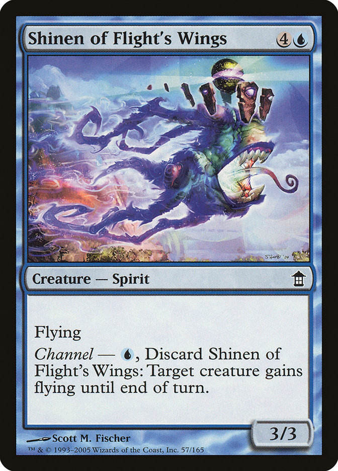 Shinen of Flight's Wings [Saviors of Kamigawa] | Fandemonia Ltd