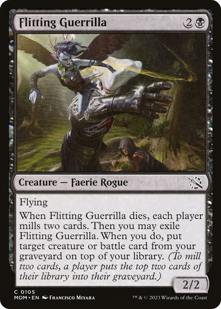 Flitting Guerrilla [March of the Machine] | Fandemonia Ltd