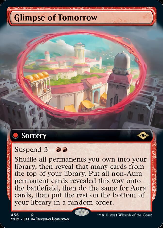 Glimpse of Tomorrow (Extended Art) [Modern Horizons 2] | Fandemonia Ltd