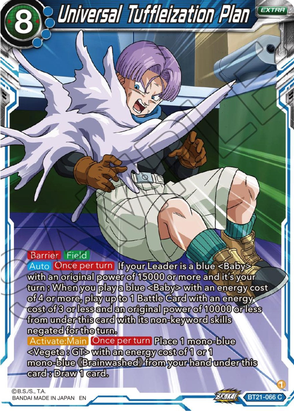 Universal Tuffleization Plan (BT21-066) [Wild Resurgence] | Fandemonia Ltd