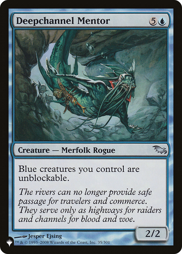 Deepchannel Mentor [The List] | Fandemonia Ltd