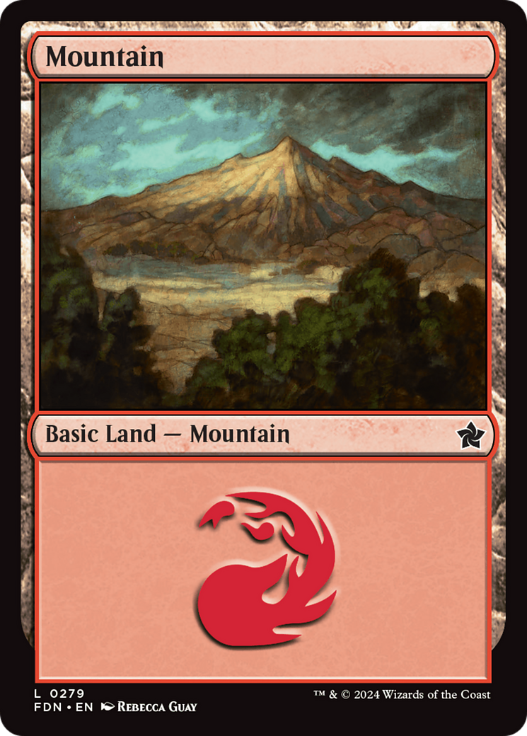 Mountain (0279) [Foundations] | Fandemonia Ltd