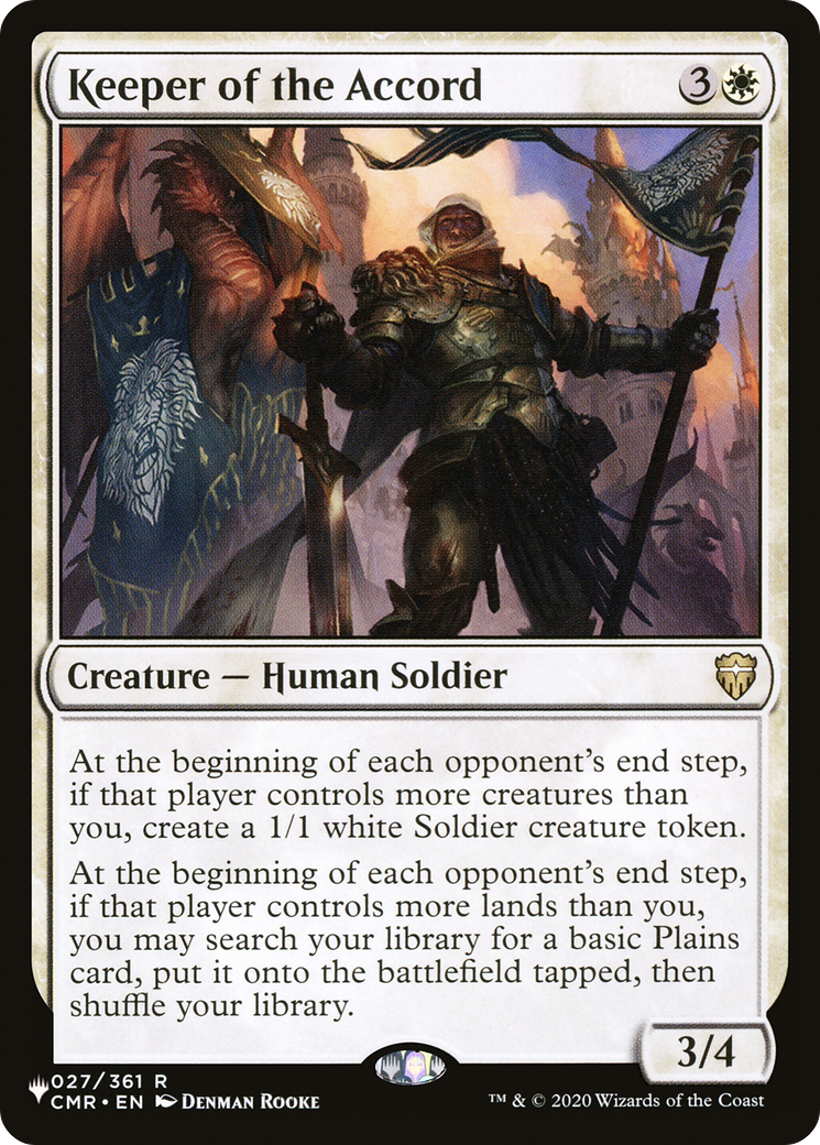 Keeper of the Accord [Secret Lair: Angels] | Fandemonia Ltd