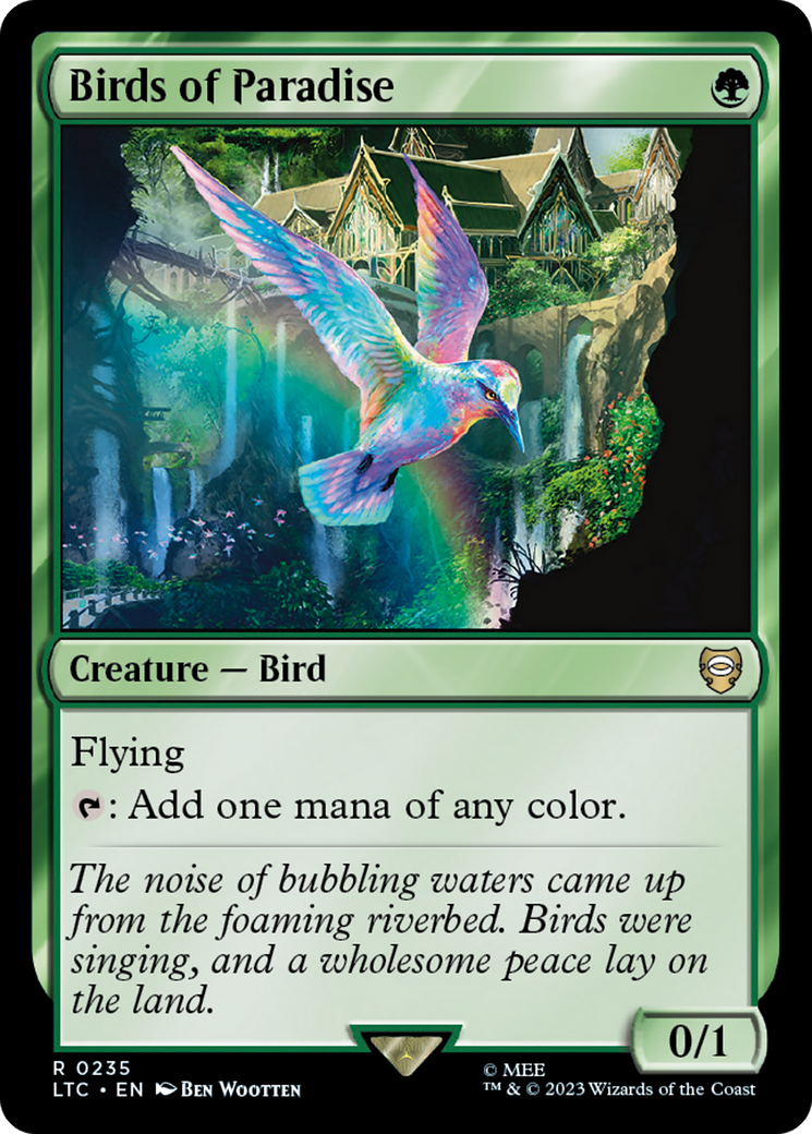 Birds of Paradise [The Lord of the Rings: Tales of Middle-Earth Commander] | Fandemonia Ltd
