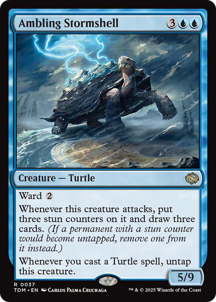 Ambling Stormshell [Tarkir: Dragonstorm] | Fandemonia Ltd
