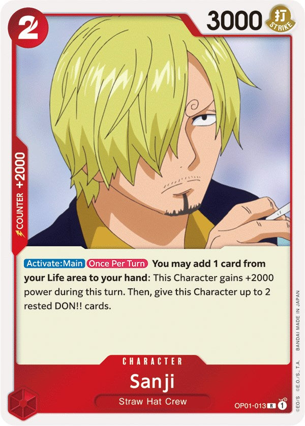 Sanji (Demo Deck 2023) [One Piece Promotion Cards] | Fandemonia Ltd