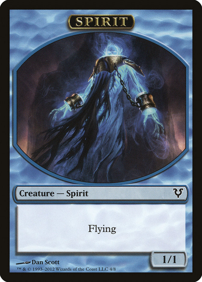 Spirit Token (4/8) [Avacyn Restored Tokens] | Fandemonia Ltd