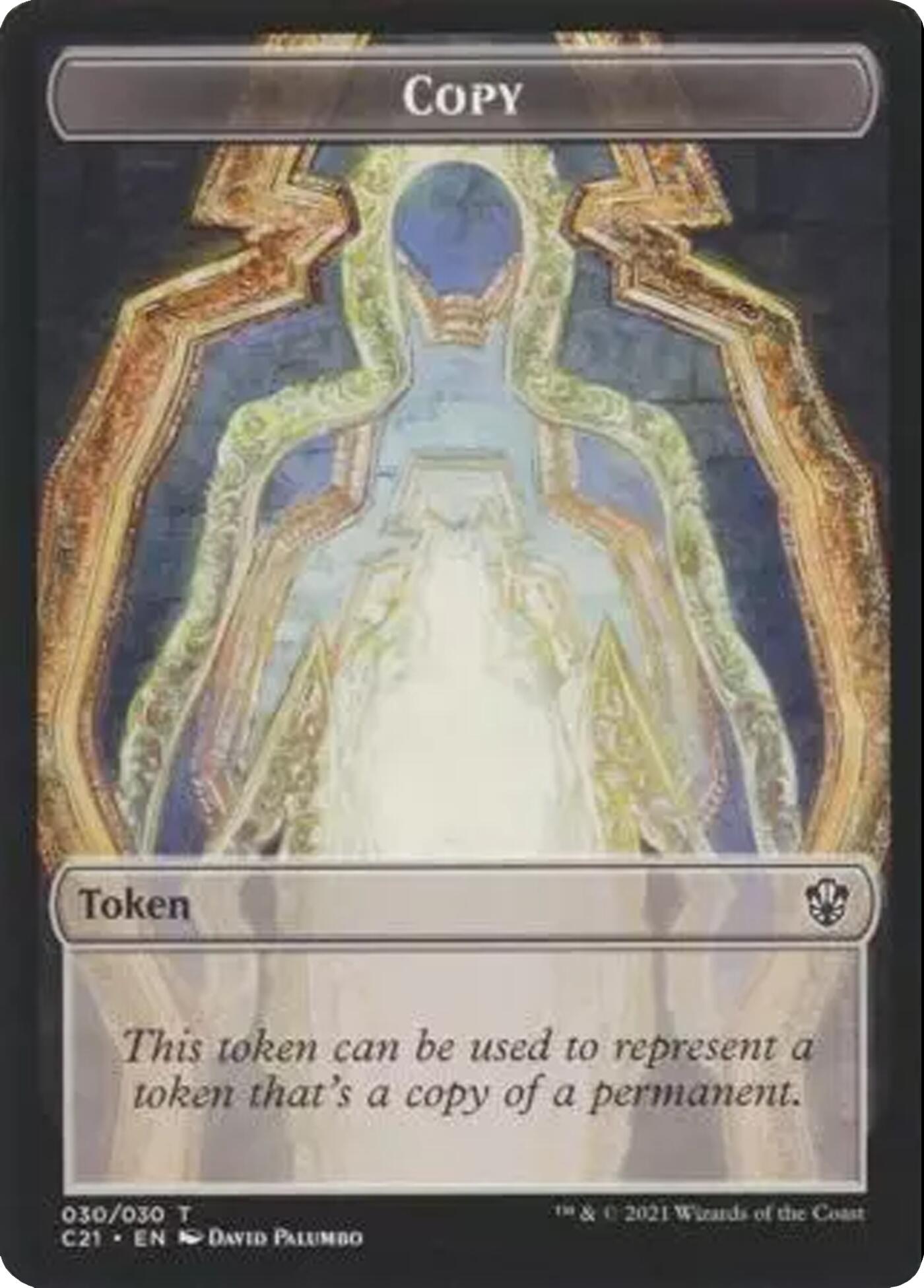 Copy // Land Mine Double-Sided Token [Secret Lair Drop Series] | Fandemonia Ltd