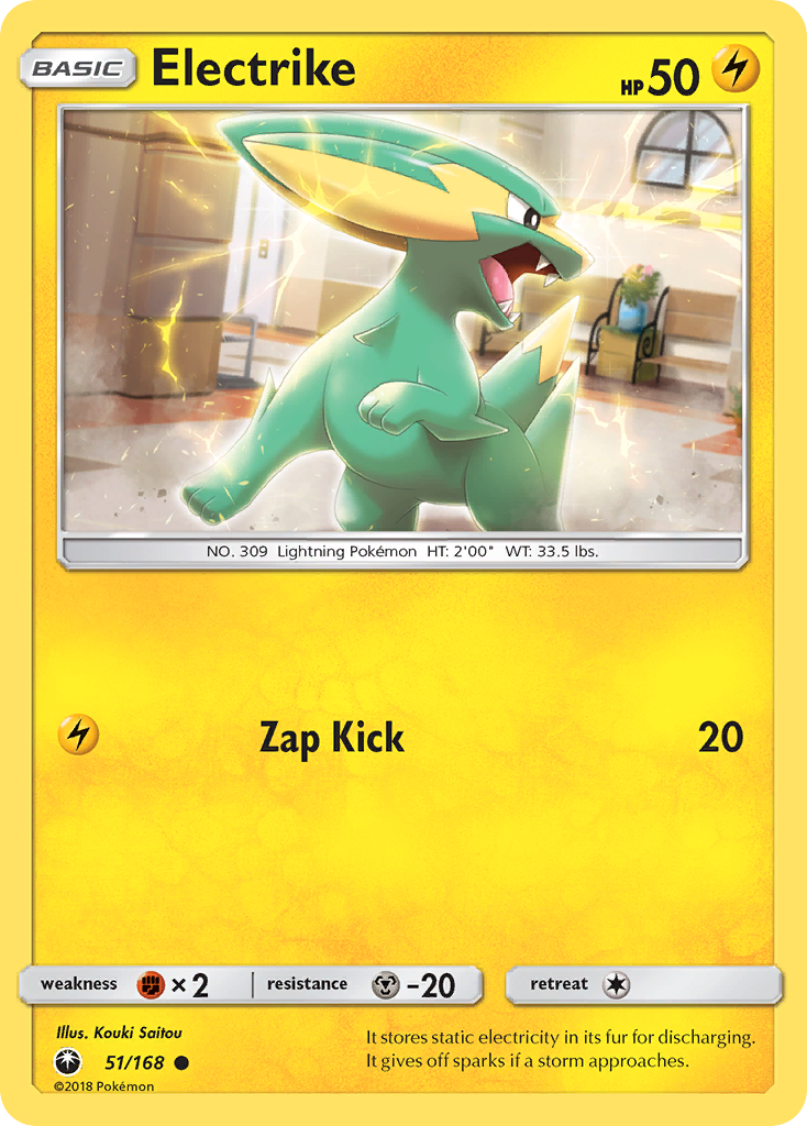 Electrike (51/168) [Sun & Moon: Celestial Storm] | Fandemonia Ltd