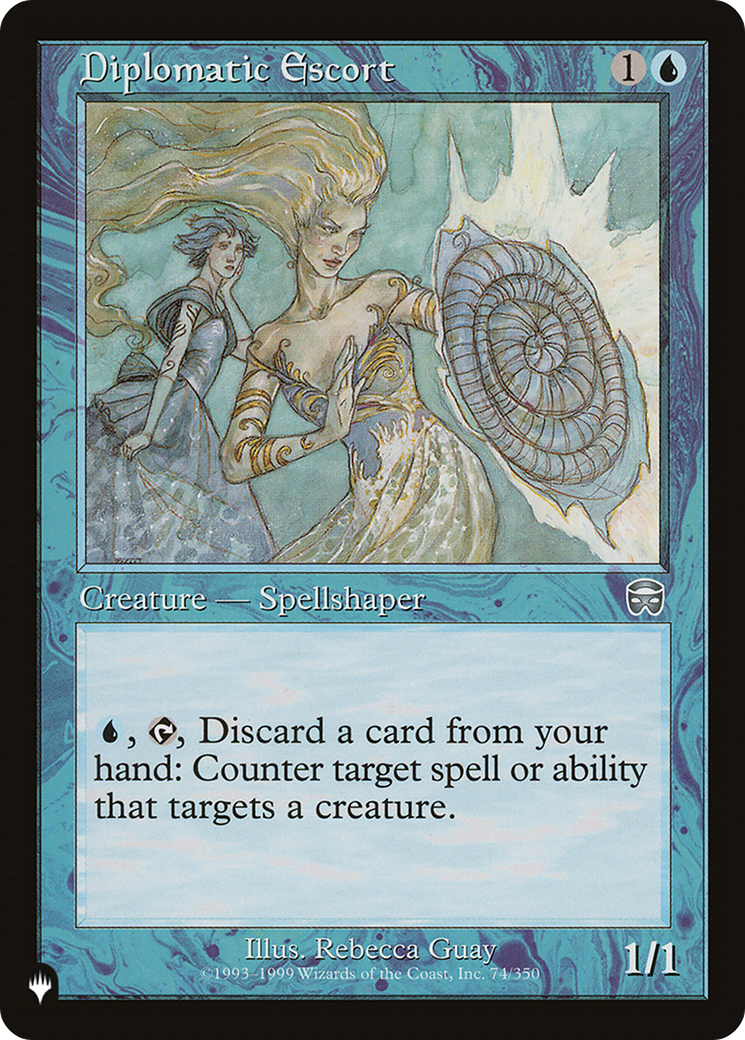 Diplomatic Escort [The List] | Fandemonia Ltd