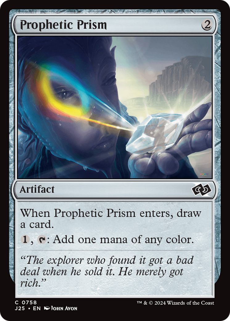 Prophetic Prism [Foundations Jumpstart] | Fandemonia Ltd