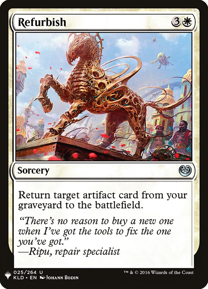 Refurbish [Mystery Booster] | Fandemonia Ltd