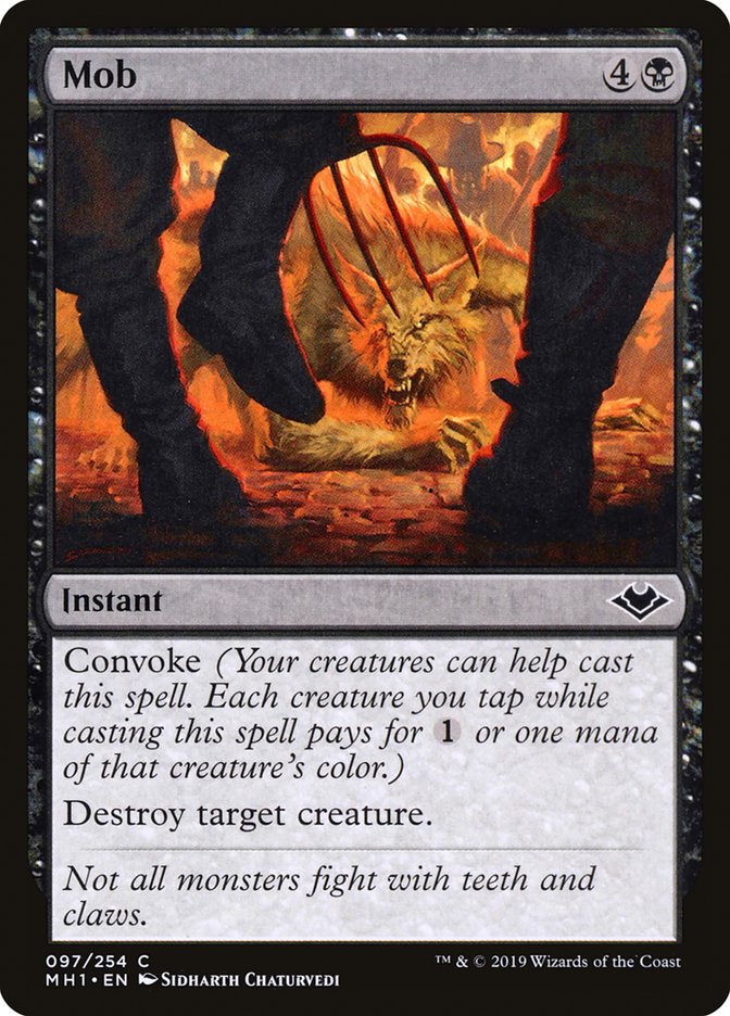 Mob [Modern Horizons] | Fandemonia Ltd