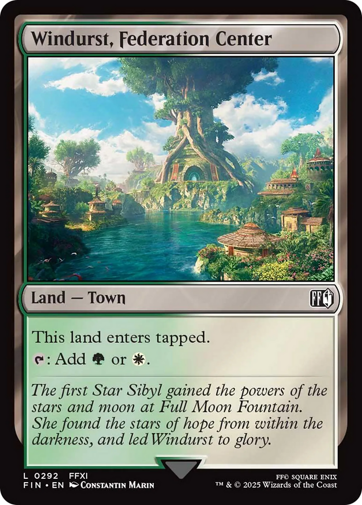 Windurst, Federation Center [FINAL FANTASY] | Fandemonia Ltd