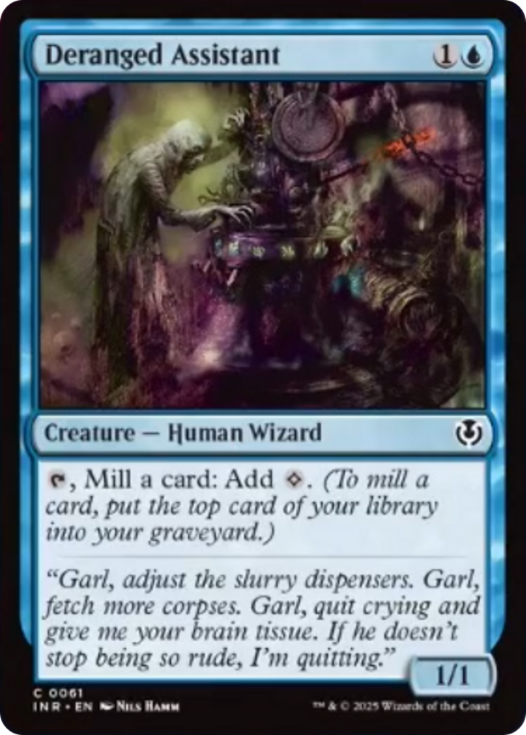Deranged Assistant [Innistrad Remastered] | Fandemonia Ltd