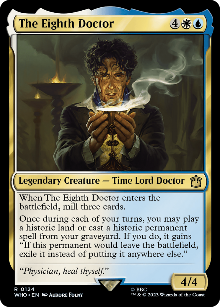 The Eighth Doctor [Doctor Who] | Fandemonia Ltd