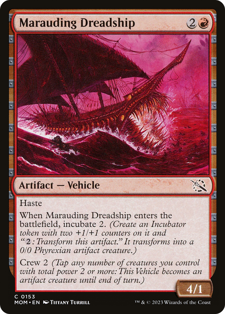 Marauding Dreadship [March of the Machine] | Fandemonia Ltd