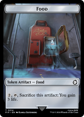 Food (0014) // Alien Double-Sided Token [Fallout Tokens] | Fandemonia Ltd