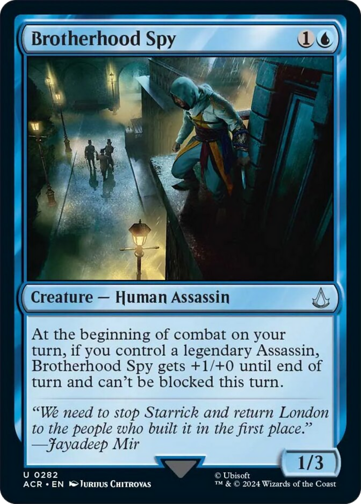 Brotherhood Spy [Assassin's Creed] | Fandemonia Ltd